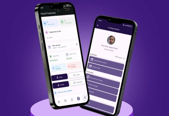 Hazie — sistema de gestão de agendamentos